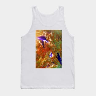 Abstraction game Tank Top